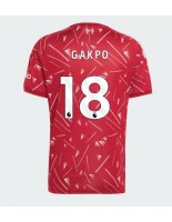 Liverpool Cody Gakpo #18 Domácí Dres 2026-27 Krátký Rukáv